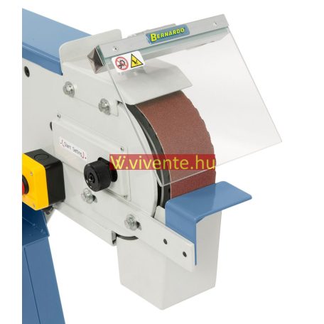 150x2000mm, 400V, MS150x2000S Szalagcsiszoló gép