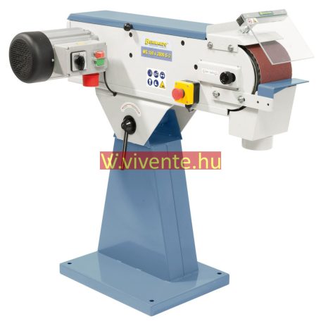 150x2000mm, 400V, MS150x2000S-2 Szalagcsiszoló gép