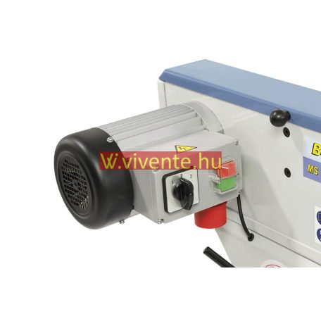 150x2000mm, 400V, MS150x2000S-2 Szalagcsiszoló gép