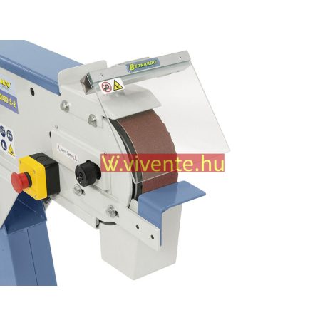 150x2000mm, 400V, MS150x2000S-2 Szalagcsiszoló gép