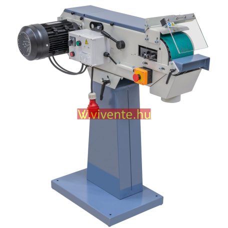 150x2000mm, 400V, MS150x2000BR-2 Szalagcsiszoló gép 