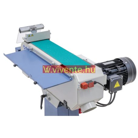 150x2000mm, 400V, MS150x2000BR-2 Szalagcsiszoló gép 