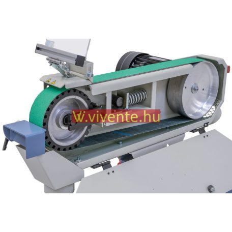 150x2000mm, 400V, MS150x2000BR-2 Szalagcsiszoló gép 