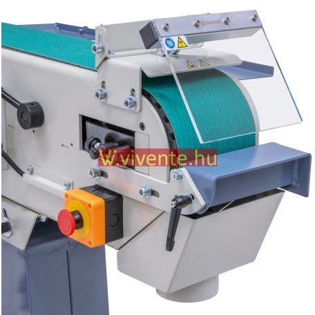 150x2000mm, 400V, MS150x2000BR-2 Szalagcsiszoló gép 