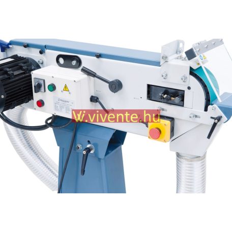  75x2000mm, 400V, MS75x2000DC-2 Szalagcsiszoló elszívóval 