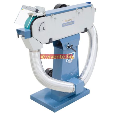  75x2000mm, 400V, MS75x2000DC-2 Szalagcsiszoló elszívóval 