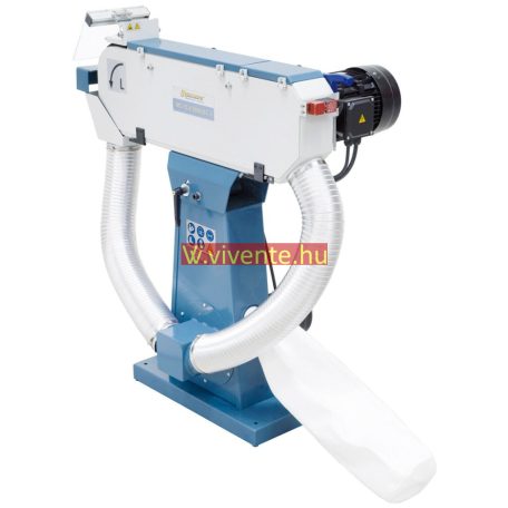  75x2000mm, 400V, MS75x2000DC-2 Szalagcsiszoló elszívóval 