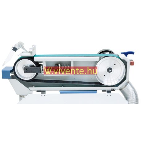  75x2000mm, 400V, MS75x2000DC-2 Szalagcsiszoló elszívóval 