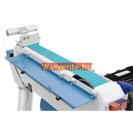  75x2000mm, 400V, MS75x2000DC-2 Szalagcsiszoló elszívóval 