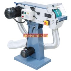   150x2000mm, 400V, MS150x2000DC-2 Szalagcsiszoló elszívóval 