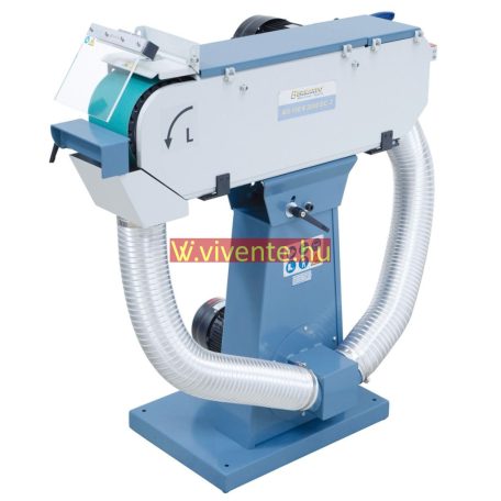 150x2000mm, 400V, MS150x2000DC-2 Szalagcsiszoló elszívóval 