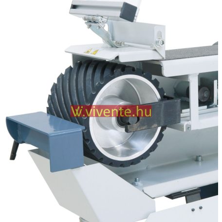 150x2000mm, 400V, MS150x2000DC-2 Szalagcsiszoló elszívóval 