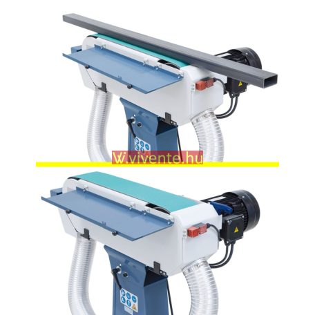 150x2000mm, 400V, MS150x2000DC-2 Szalagcsiszoló elszívóval 