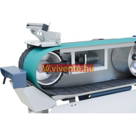 150x2000mm, 400V, MS150x2000DC-2 Szalagcsiszoló elszívóval 