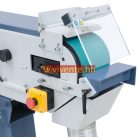 150x2000mm, 400V, MS150x2000DC-2 Szalagcsiszoló elszívóval 