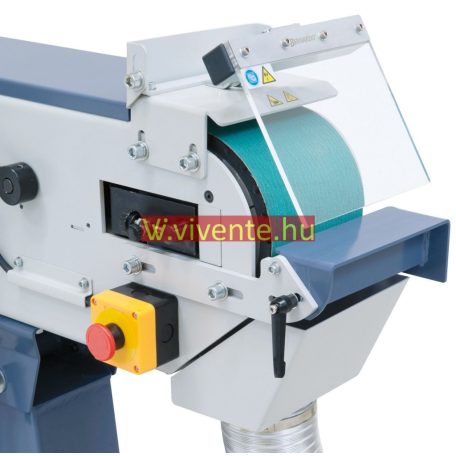 150x2000mm, 400V, MS150x2000DC-2 Szalagcsiszoló elszívóval 