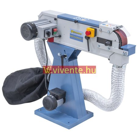  75x2000mm, 400V, BSM75x2000 DC-2 Szalagcsiszoló elszívóval