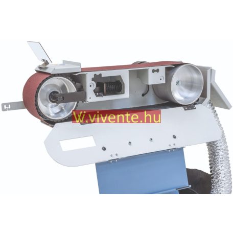 150x2000mm, 400V, BSM150x2000DC-2 Szalagcsiszoló elszívóval 