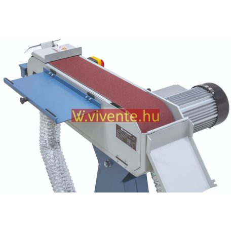 150x2000mm, 400V, BSM150x2000DC-2 Szalagcsiszoló elszívóval 