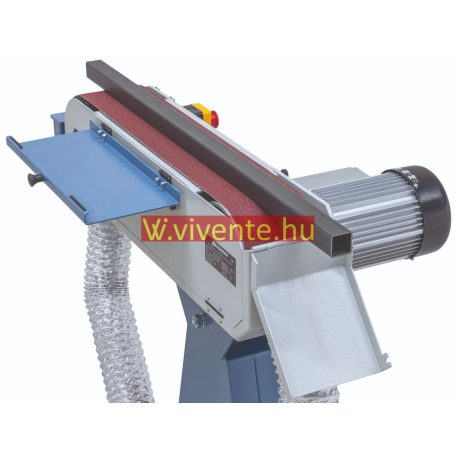 150x2000mm, 400V, BSM150x2000DC-2 Szalagcsiszoló elszívóval 