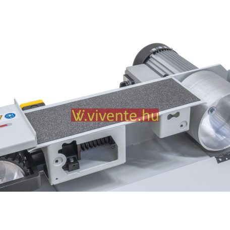 150x2000mm, 400V, BSM150x2000DC-2 Szalagcsiszoló elszívóval 