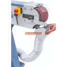 150x2000mm, 400V, BSM150x2000DC-2 Szalagcsiszoló elszívóval 