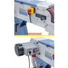 150x2000mm, 400V, BSM150x2000DC-2 Szalagcsiszoló elszívóval 