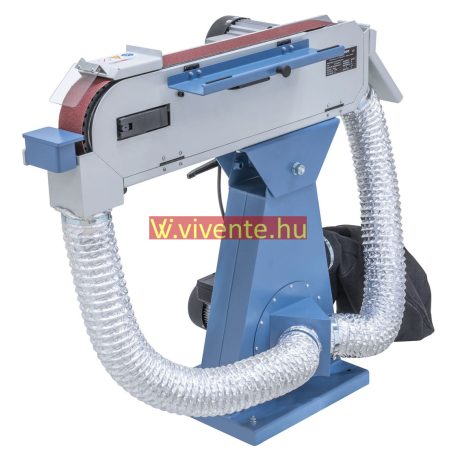  75x2000mm, 400V, BSM75x2000 DC-2 Szalagcsiszoló elszívóval