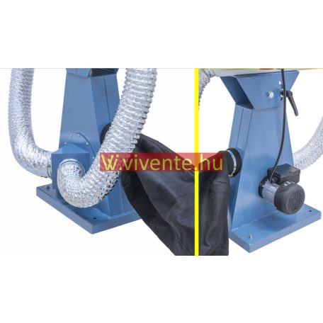  75x2000mm, 400V, BSM75x2000 DC-2 Szalagcsiszoló elszívóval