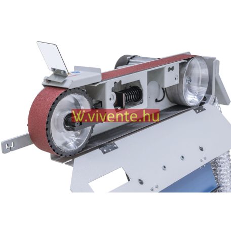  75x2000mm, 400V, BSM75x2000 DC-2 Szalagcsiszoló elszívóval