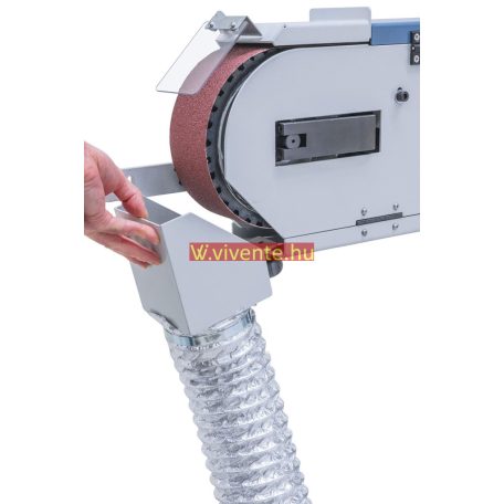  75x2000mm, 400V, BSM75x2000 DC-2 Szalagcsiszoló elszívóval