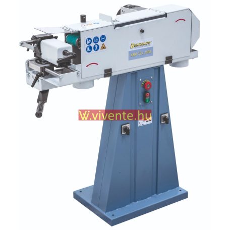  75x1520mm, 400V, KBR75x1500 Szalagcsiszoló szívóval 