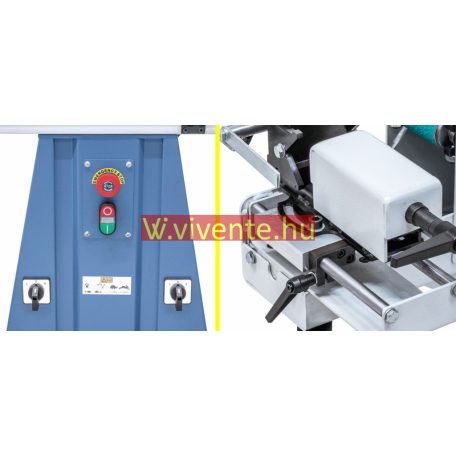  75x1520mm, 400V, KBR75x1500 Szalagcsiszoló szívóval 