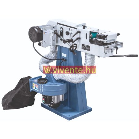  75x1520mm, 400V, KBR75x1500DC-2 Csiszológép szívóval