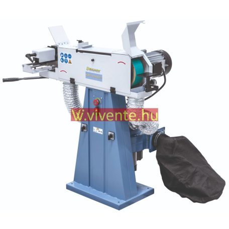  75x1520mm, 400V, KBR75x1500DC-2 Csiszológép szívóval