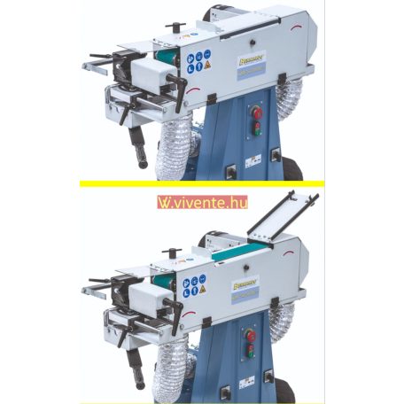  75x1520mm, 400V, KBR75x1500DC-2 Csiszológép szívóval