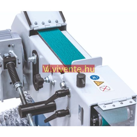  75x1520mm, 400V, KBR75x1500DC-2 Csiszológép szívóval