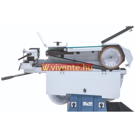  75x1520mm, 400V, KBR75x1500DC-2 Csiszológép szívóval