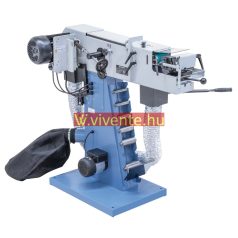   100x2000mm, 400V, KBR100x2000DC-2 Kombinált szalag- és csőcsiszológép elszívóval