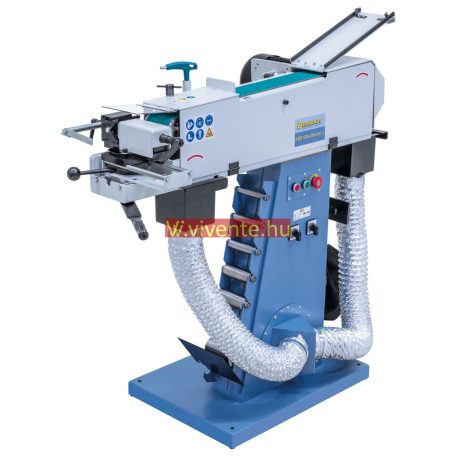 100x2000mm, 400V, KBR100x2000DC-2 Kombinált szalag- és csőcsiszológép elszívóval