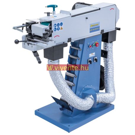100x2000mm, 400V, KBR100x2000DC-2 Kombinált szalag- és csőcsiszológép elszívóval