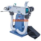 100x2000mm, 400V, KBR100x2000DC-2 Kombinált szalag- és csőcsiszológép elszívóval