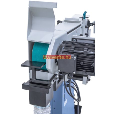 100x2000mm, 400V, KBR100x2000DC-2 Kombinált szalag- és csőcsiszológép elszívóval