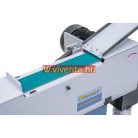 100x2000mm, 400V, KBR100x2000DC-2 Kombinált szalag- és csőcsiszológép elszívóval