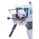 100x2000mm, 400V, KBR100x2000DC-2 Kombinált szalag- és csőcsiszológép elszívóval