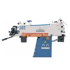 100x2000mm, 400V, KBR100x2000 Duo Kombinált szalag- és csőcsiszológép 