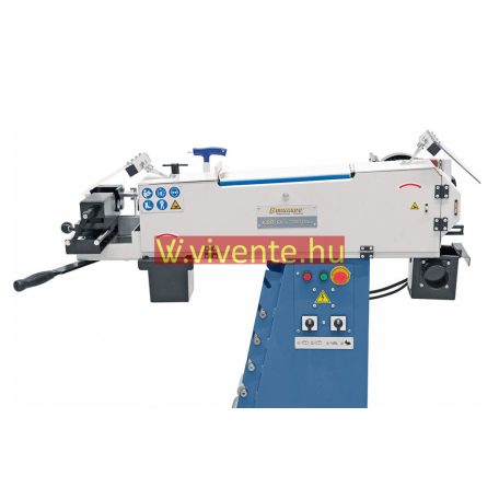 100x2000mm, 400V, KBR100x2000 Duo Kombinált szalag- és csőcsiszológép 