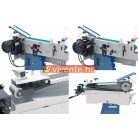 100x2000mm, 400V, KBR100x2000 Duo Kombinált szalag- és csőcsiszológép 