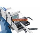 100x2000mm, 400V, KBR100x2000 Duo Kombinált szalag- és csőcsiszológép 