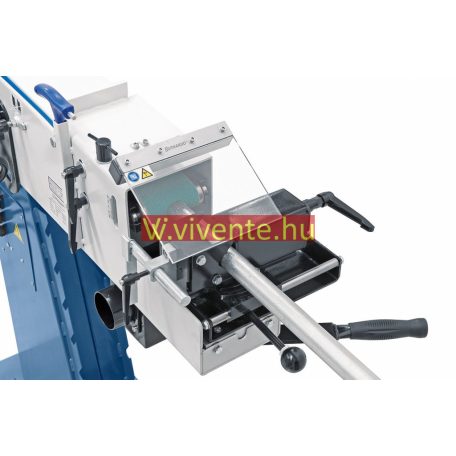 100x2000mm, 400V, KBR100x2000 Duo Kombinált szalag- és csőcsiszológép 